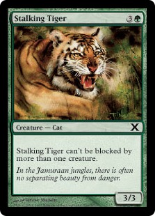 【ENG】《忍び寄る虎/Stalking Tiger》[10E]