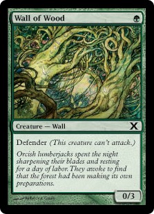 【ENG】《木の壁/Wall of Wood》[10E]