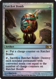 【ENG】【Foil】《漸増爆弾/Ratchet Bomb》[BOXプロモ]