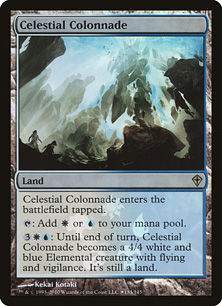 【ENG】【Foil】《天界の列柱/Celestial Colonnade》[BOXプロモ]