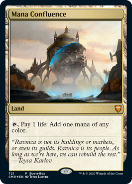 【ENG】【Foil】《マナの合流点/Mana Confluence》[BOXプロモ]
