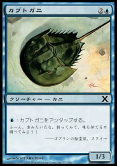 【JPN】《カブトガニ/Horseshoe Crab》[10E]