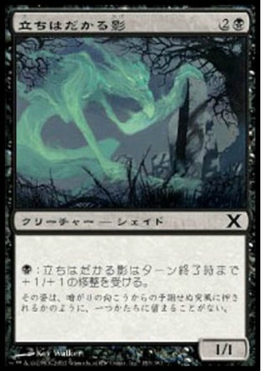 【JPN】《立ちはだかる影/Looming Shade》[10E]