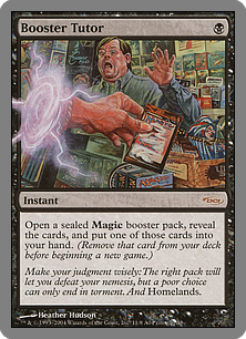 【ENG】《Booster Tutor》[アリーナ]