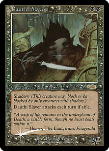 【ENG】【Foil】《ダウスィーの殺害者/Dauthi Slayer》[アリーナ]