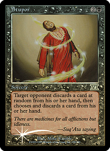 【ENG】【Foil】《呆然/Stupor》[アリーナ]