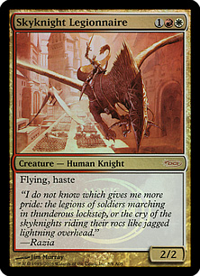【ENG】【Foil】《空騎士の軍団兵/Skyknight Legionnaire》[アリーナ]