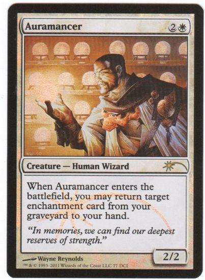 【ENG】【Foil】《オーラ術師/Auramancer》[ゲートウェイ]