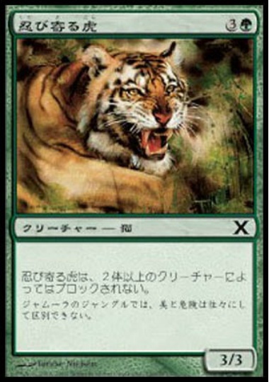 【JPN】《忍び寄る虎/Stalking Tiger》[10E]