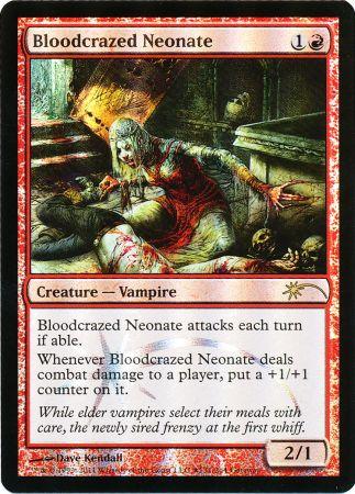 【ENG】【Foil】《血に狂った新生子/Bloodcrazed Neonate》[ゲートウェイ]