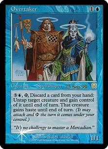 【ENG】【Foil】■プレリリース■《超越者/Overtaker》[MMQ]