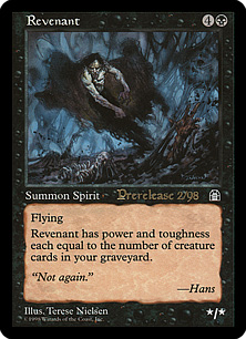 【ENG】■プレリリース■《黄泉からの帰還者/Revenant》[STH]