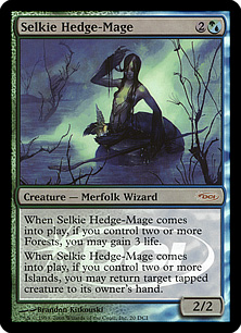【ENG】【Foil】《セルキーの垣魔道士/Selkie Hedge-Mage》[ゲートウェイ]