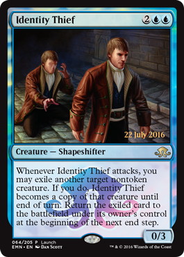【ENG】【Foil】《身分泥棒/Identity Thief》[発売記念]