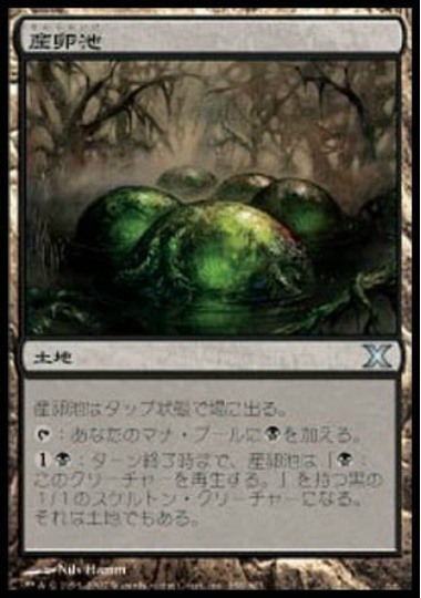 【JPN】《産卵池/Spawning Pool》[10E]