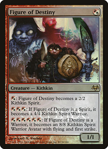 【ENG】【Foil】《運命の大立者/Figure of Destiny》[発売記念]