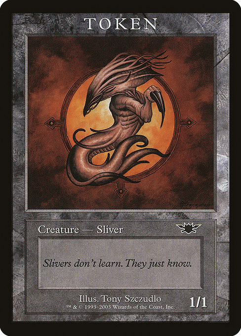 【ENG】《スリヴァートークン/Sliver Token》(LGN)[褒賞プログラム]
