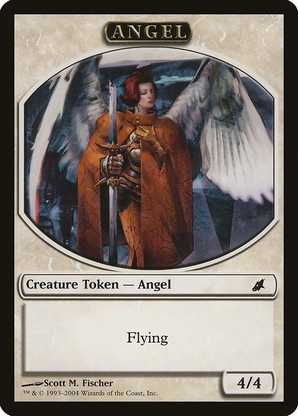 【ENG】《天使トークン/Angel token》(SCG)[褒賞プログラム]