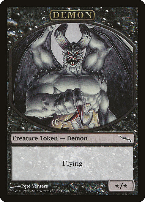 【ENG】《デーモントークン/Demon Token》(MRD)[褒賞プログラム]