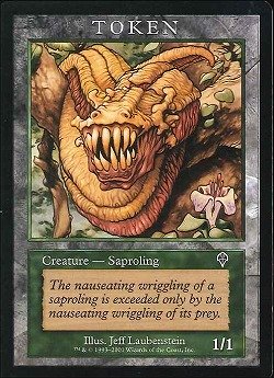 【ENG】《苗木トークン/Saproling Token》(INV)[褒賞プログラム]