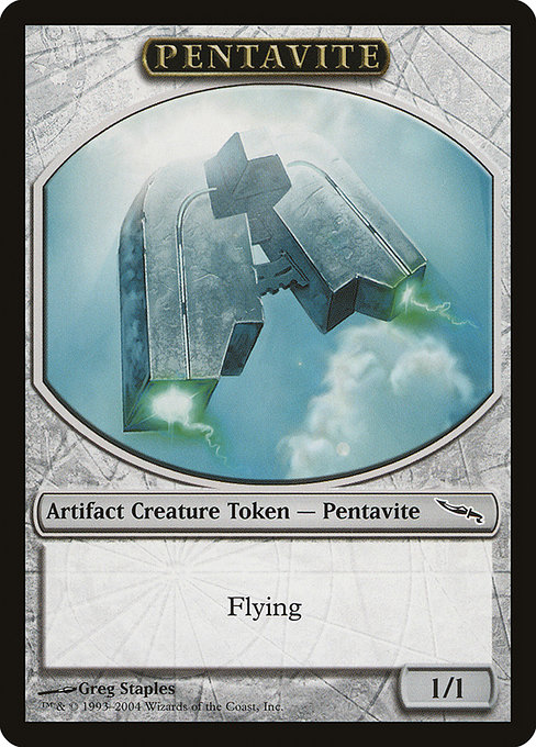 【ENG】《ペンタバイトトークン/Pentavite Token》(MRD)[褒賞プログラム]