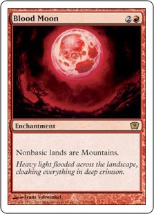 【ENG】【Foil】《血染めの月/Blood Moon》[9ED]