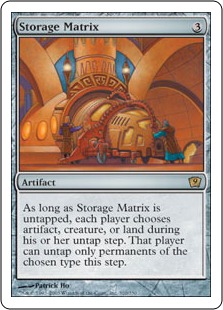 【ENG】《保管庫集合所/Storage Matrix》[9ED]