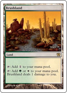 【ENG】《低木林地/Brushland》[9ED]