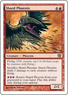 【ENG】《陶片のフェニックス/Shard Phoenix》[9ED]