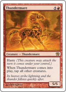 【ENG】《サンダーメア/Thundermare》[9ED]