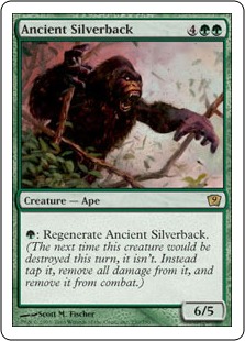 【ENG】《年経たシルバーバック/Ancient Silverback》[9ED]