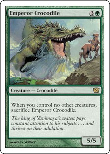 【ENG】《皇帝クロコダイル/Emperor Crocodile》[9ED]