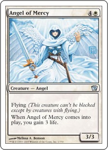 【ENG】《慈悲の天使/Angel of Mercy》[9ED]