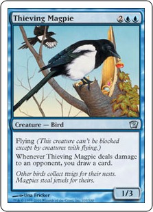 【ENG】《泥棒カササギ/Thieving Magpie》[9ED]