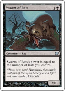 【ENG】《ネズミの大群/Swarm of Rats》[9ED]