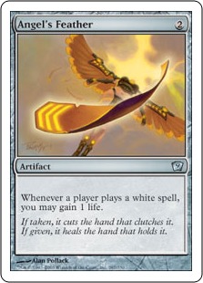 【ENG】【Foil】《天使の羽根/Angel's Feather》[9ED]