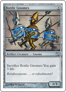 【ENG】【Foil】《ボトルのノーム/Bottle Gnomes》[9ED]