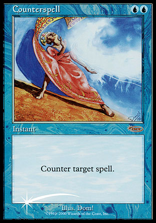 【ENG】【Foil】《対抗呪文/Counterspell》[ジャッジ褒賞]