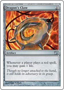 【ENG】【Foil】《ドラゴンの爪/Dragon's Claw》[9ED]