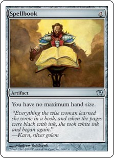 【ENG】【Foil】《呪文書/Spellbook》[9ED]