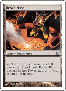 【ENG】【Foil】《ウルザの鉱山/Urza's Mine》[9ED]
