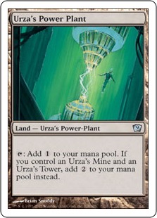 【ENG】【Foil】《ウルザの魔力炉/Urza's Power Plant》[9ED]