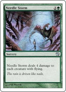 【ENG】《針の嵐/Needle Storm》[9ED]
