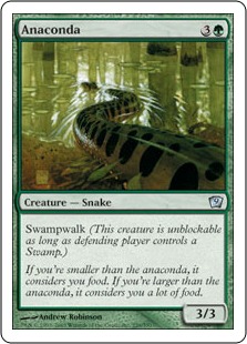 【ENG】【Foil】《アナコンダ/Anaconda》[9ED]