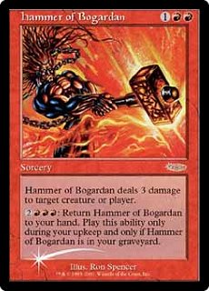 【ENG】【Foil】《ボガーダンの鎚/Hammer of Bogardan》[ジャッジ褒賞]