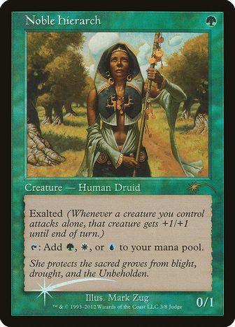 【ENG】【Foil】《貴族の教主/Noble Hierarch》[ジャッジ褒賞]