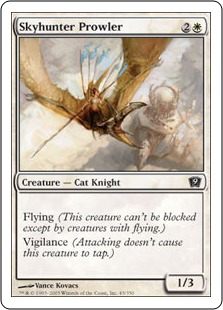 【ENG】【Foil】《うろつく空狩人/Skyhunter Prowler》[9ED]