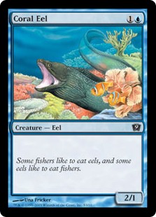 【ENG】【Foil】《珊瑚ウツボ/Coral Eel》[9ED]