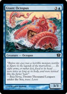 【ENG】【Foil】《大ダコ/Giant Octopus》[9ED]