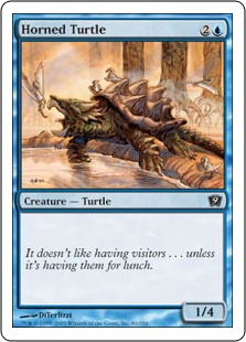 【ENG】【Foil】《角海亀/Horned Turtle》[9ED]